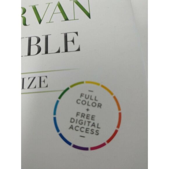 NIV Zondervan Study Bible : Personal Size General Editor D.A. Carson Hardcover - Picture 2 of 5